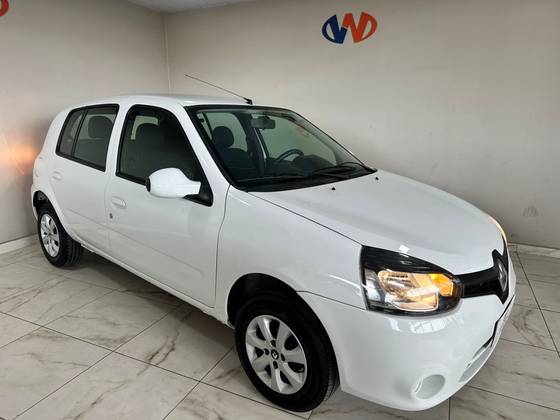 RENAULT CLIO 1.0 EXPRESSION 16V FLEX 4P MANUAL
